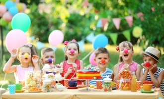 10 POSTI PER FESTE DI COMPLEANNO PER BAMBINI 